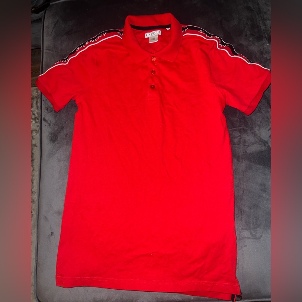 Boys Givenchy Polo